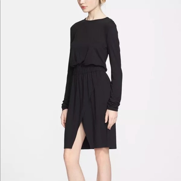 Rachel Zoe Dresses & Skirts - Rachel Zoe Antony Jersey Faux Wrap Dress LBD